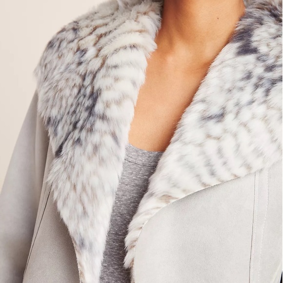Anthropologie Marrakech Reversible Moto Jacket - Picture 5 of 16